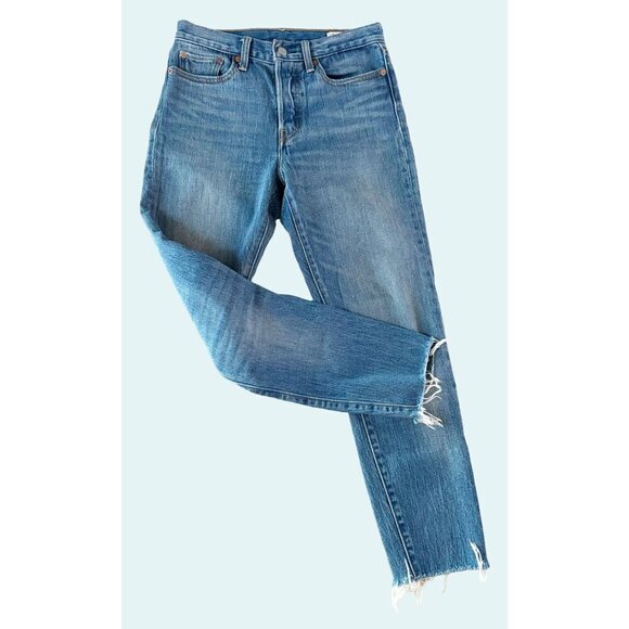 Levi's Blue Women's Jeans - Picture 1 of 8